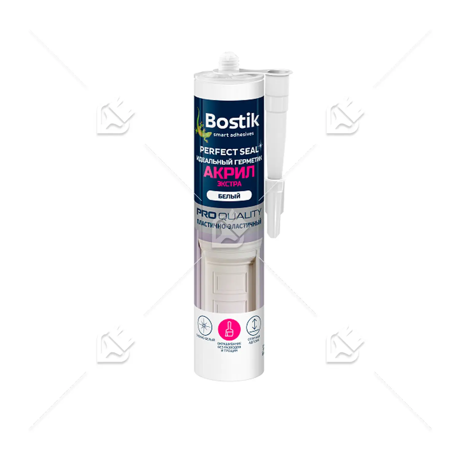 Герметик акриловый Bostik Perfect Seal Экстра 280 мл