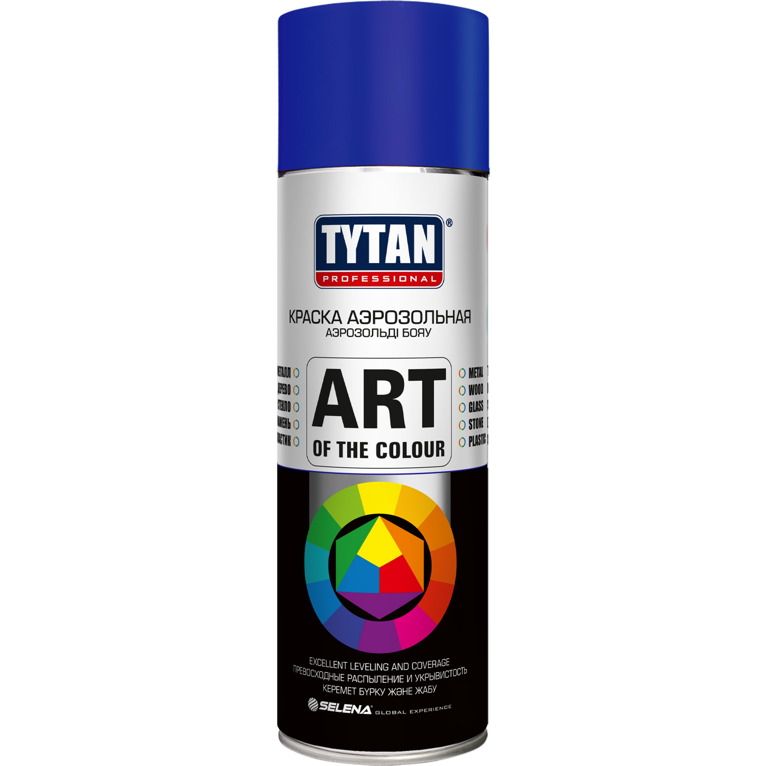 Краска универсальная аэрозольная акриловая Tytan Professional Art of the colour RAL 5002 ультрамарин  400 мл