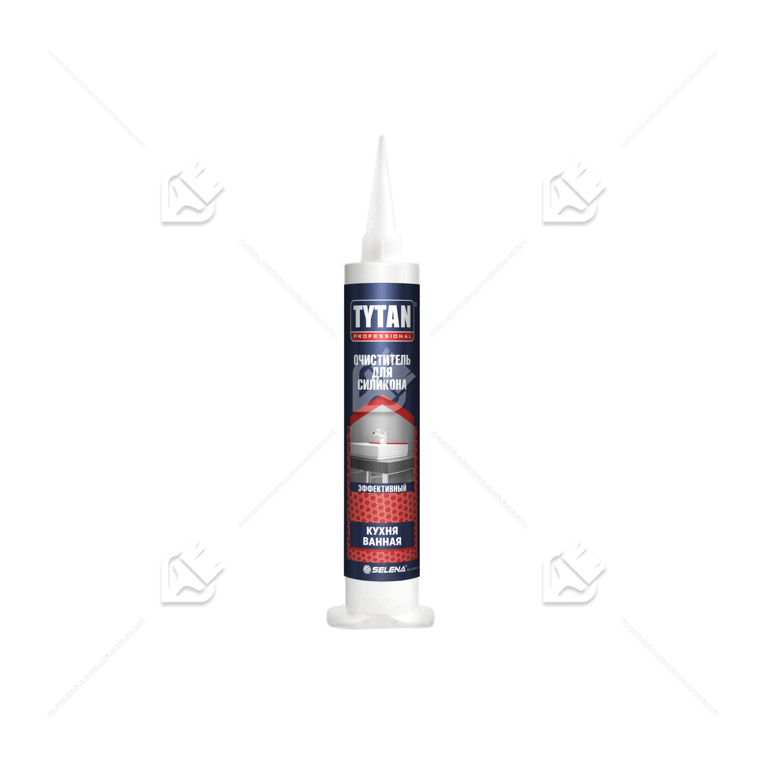 Очиститель для силикона Tytan Professional 80 мл