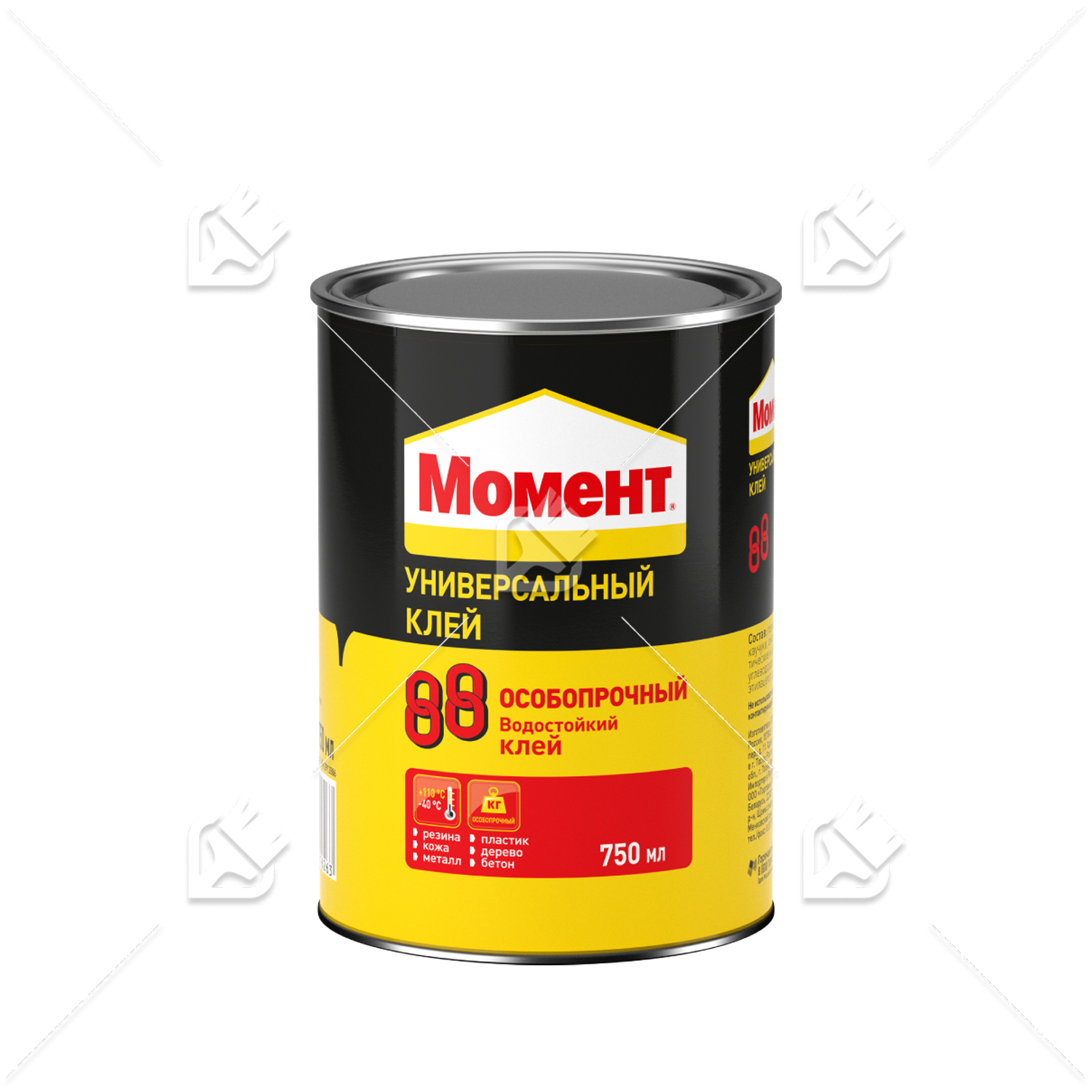Клей универсальный контактный Момент 88 750 мл.