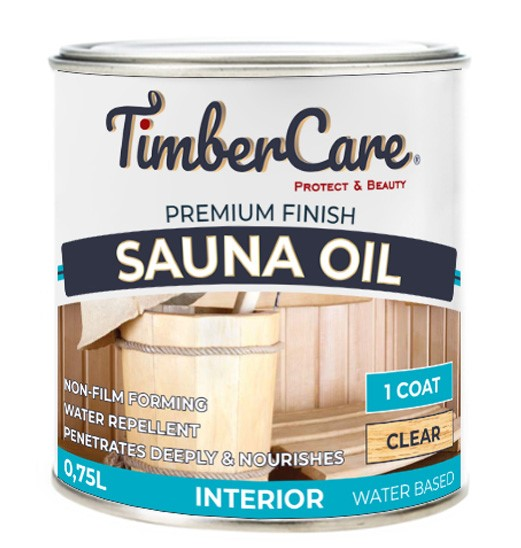 Состав для бани и сауны TimberCare Sauna Oil 0,75 л