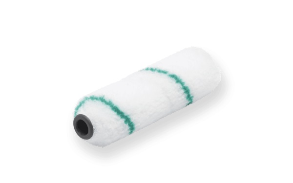 Мини-валик для гладких поверхностей Anza Elite Титекс веревочный средний ворс 100 мм.