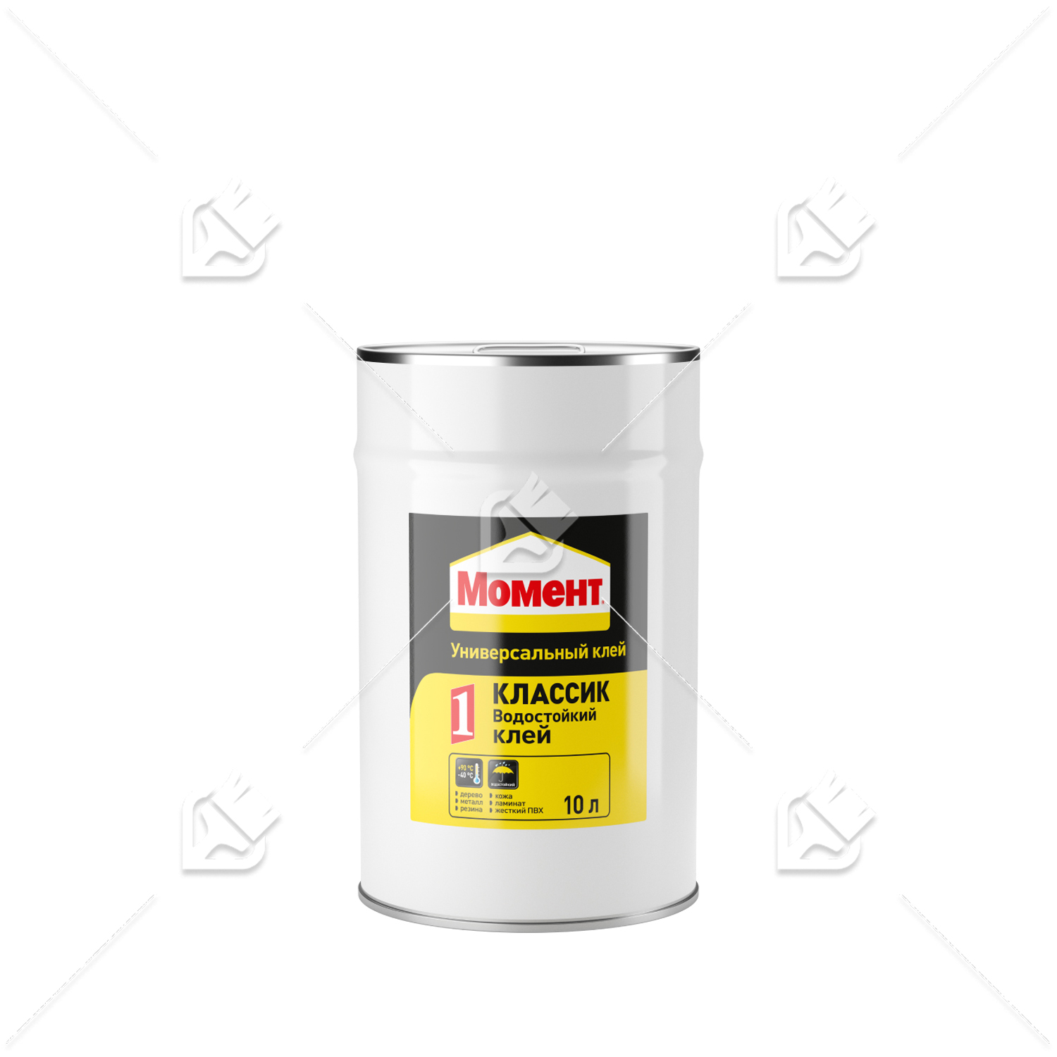 Клей универсальный контактный Момент-1 Классик 10 л.