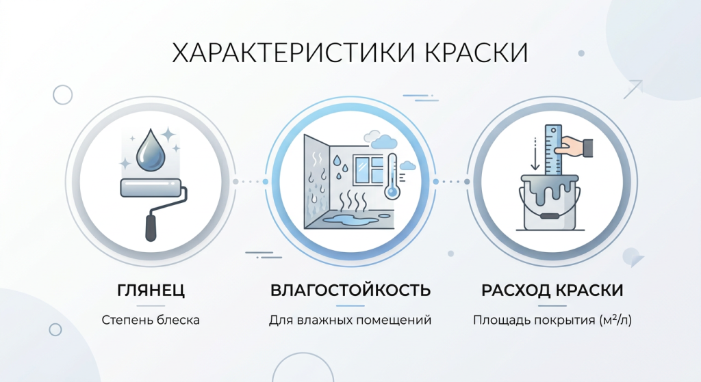 Критерии выбора краски для потолка