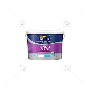 Шпатлевка для стен и потолков Dulux Professional Bindo Filler финишная 8,6 л./15 кг.