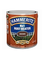Грунт для черных металлов антикоррозийный Hammerite Rust Beater коричневый 2,5 л