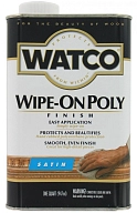 Полироль по дереву Watco полуматовая 0,946 л.