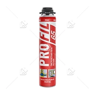 Пена профессиональная Soudal Profil 820 мл. выход 65 л