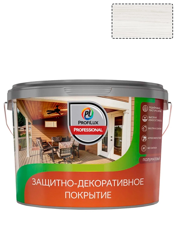 Profilux Professional / Профилюкс Профессионал Лак акриловый защитно-декоративный