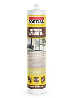 Герметик акриловый паркетный Soudal сосна 280 мл.