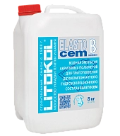 Litokol Elastocem / Литокол Эластоцем Гидроизоляция эластичная двухкомпонентная на цементной основе
