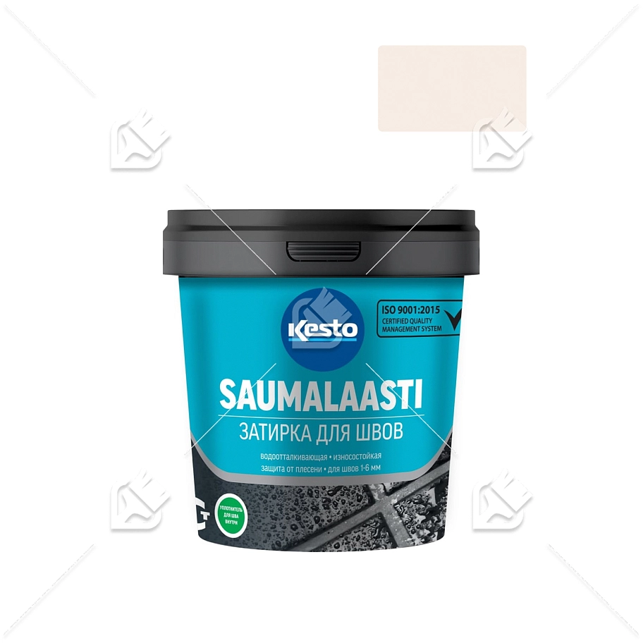 Кесто Саумал 11 затирка (1кг) природно-белый