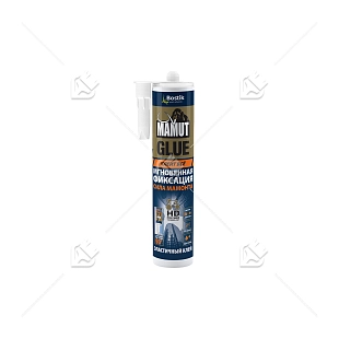 Клей монтажный гибридный Bostik Mamut Glue белый 430 г