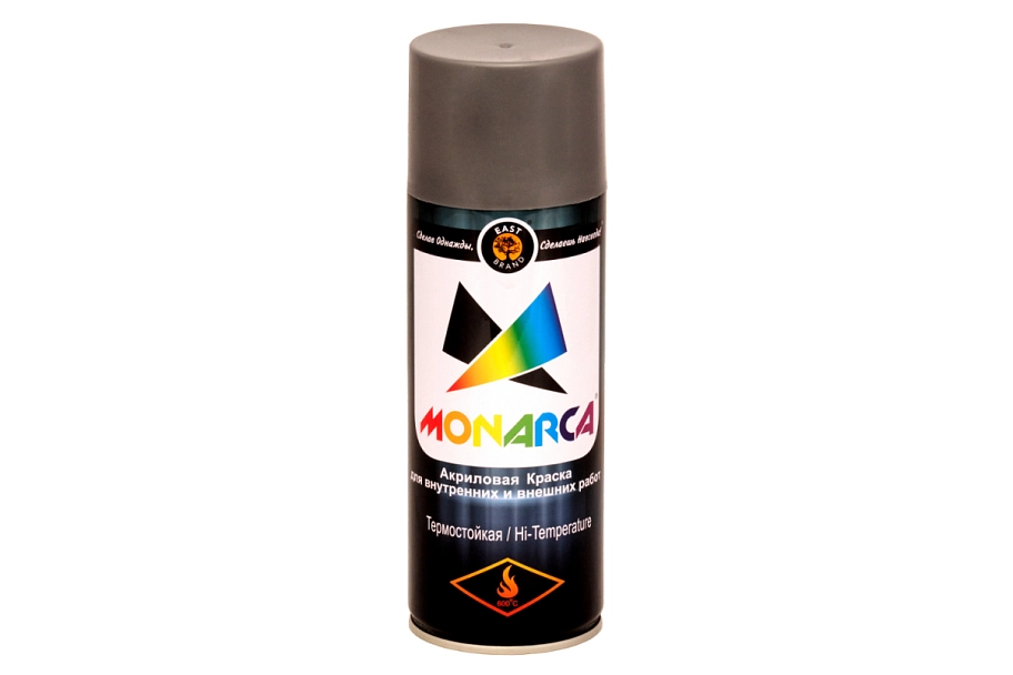 Eastbrand Monarca / Истбренд Монарка Термостойкая Краска универсальная аэрозольная акриловая