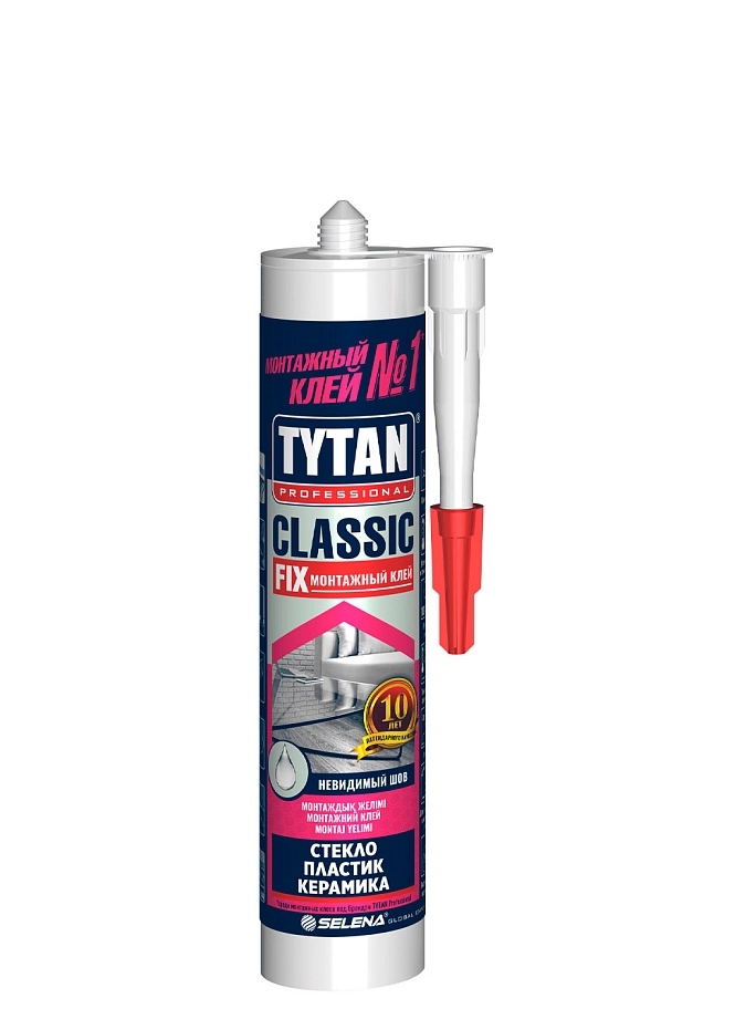 Tytan Professional Classic Fix / Титан Профешнл Классик Фикс Клей монтажный универсальный