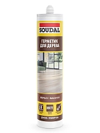 Герметик акриловый паркетный Soudal мербау 280 мл.