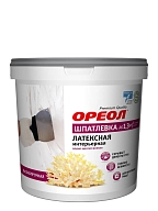 Ореол Шпатлевка для внутренних работ латексная