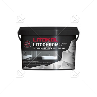 Затирка полимерно-цементная Litokol Litochrom Luxary Evo LLE.120 жемчужно-серый 2 кг