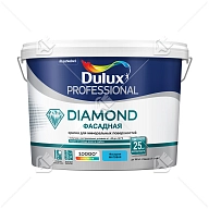 Краска фасадная водно-дисперсионная Dulux Diamond гладкая база BW 10 л.