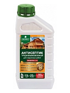 Prosept Exterior / Просепт Экстерьер Антисептик защитный для древесины водный