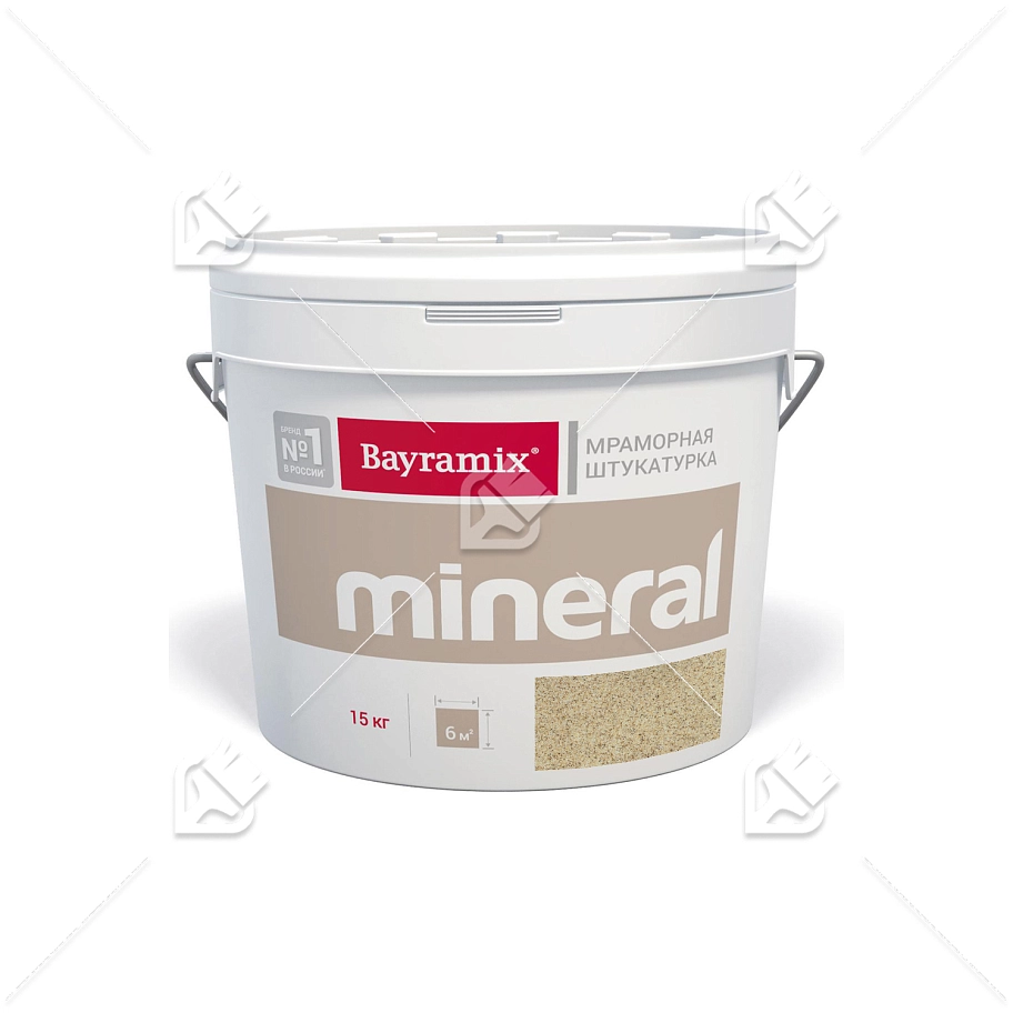 Байрамикс Минерал цвет 365 (15кг) мраморная штукатурка