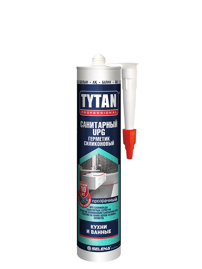 Tytan Professional UPG / Tитан Профешенл УПГ Герметик силиконовый санитарный