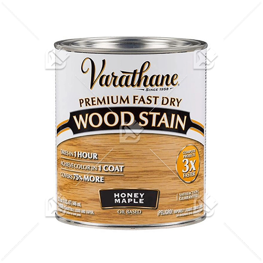 Масло тонирующее быстросохнущее Varathane Fast Dry Wood Stain медовый клен 0,946 л.