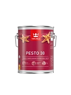 Эмаль универсальная Tikkurila PESTO 30 A полуматовая 2,7л