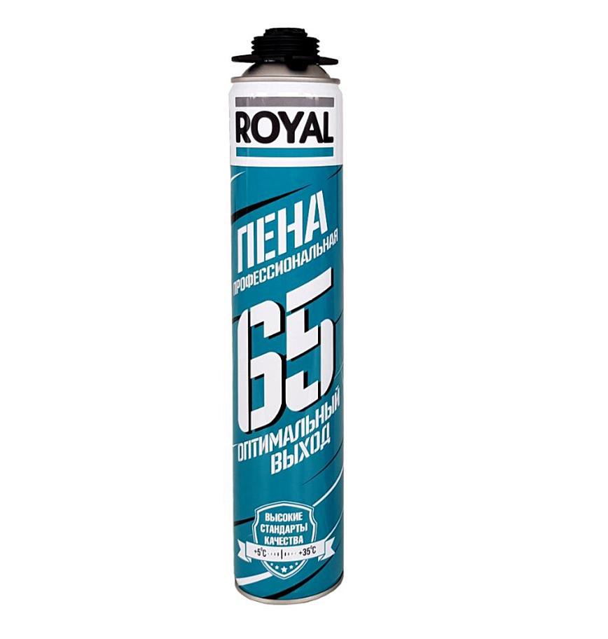 ROYAL 65/ Роял 65 Пена профессиональная летняя