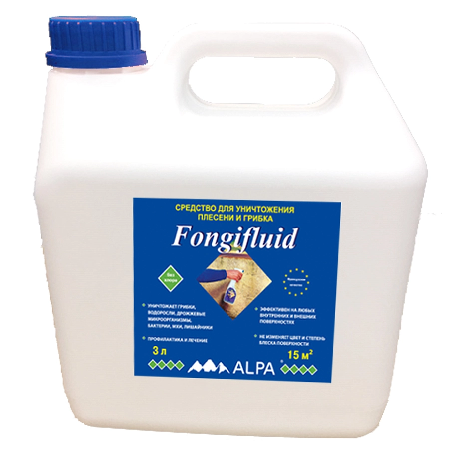 Alpa Fongifluid / Альпа Фонгифлюид Пропитка для защиты древесины