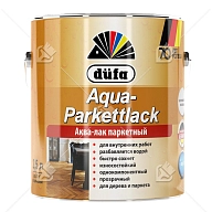 Dufa Лак AQUA-PARKETTLACK шелковисто-матовый 750мл