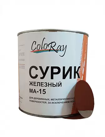 Краски Черноземья Краска МА-15 масляная сурик железный Краски Черноземья Краска МА-15 масляная сурик железный
