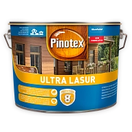 Пропитка декоративная для защиты древесины Pinotex Ultra AWB полуглянцевая орегон 10 л