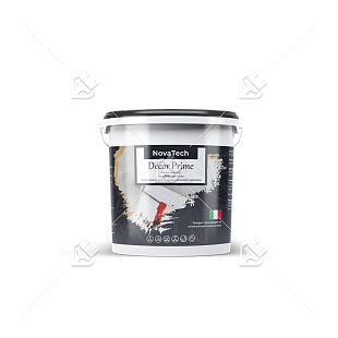 Грунт под покрытие декоративное с кварцевым наполнителем NovaTech Décor Prime 7 кг