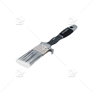 Кисть плоская Anza Platinum изогнутая со скошенной щетиной 35 мм