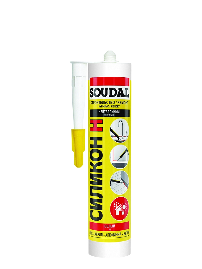 Soudal / Соудал Герметик силиконовый нейтральный