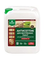 Антисептик защитный для древесины водный Prosept Interior концентрат 1:10 5 л.