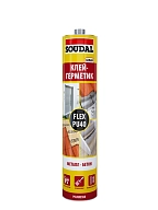 Soudal Flex PU 40 / Соудал Флекс ПУ 40 Герметик полиуретановый универсальный