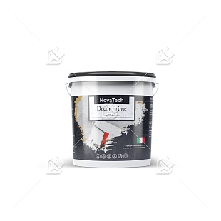 Грунт под покрытие декоративное с кварцевым наполнителем NovaTech Décor Prime 3 кг