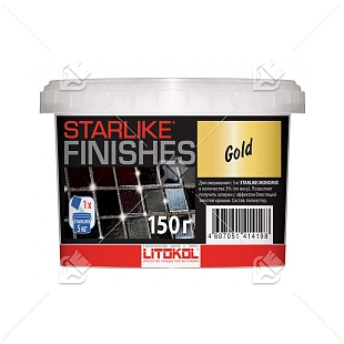 Декоративная добавка Litokol Starlike Gold 150 г.