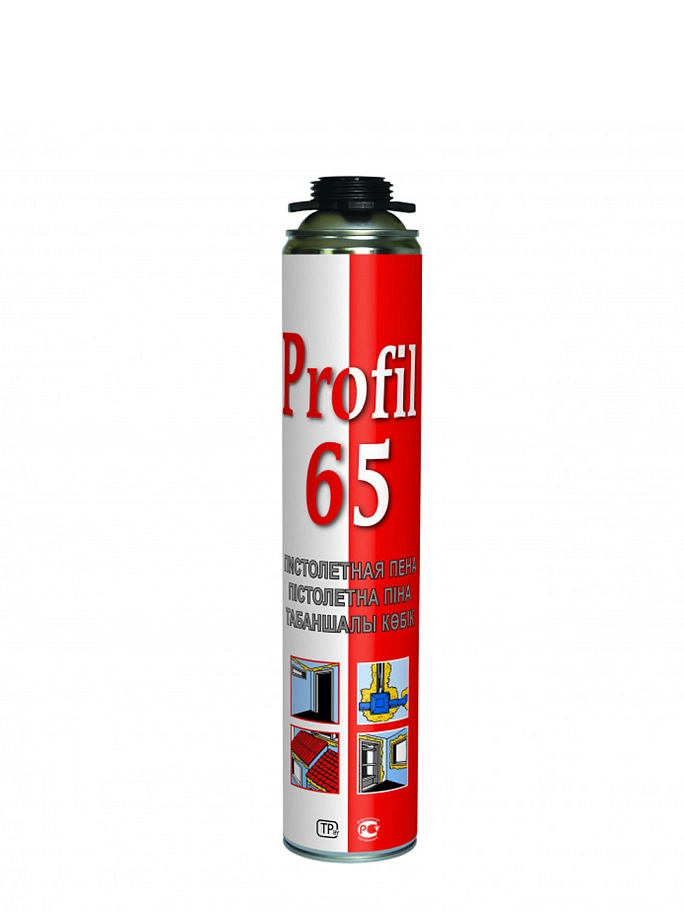 Пена профессиональная Soudal Profil 820 мл. выход 65 л