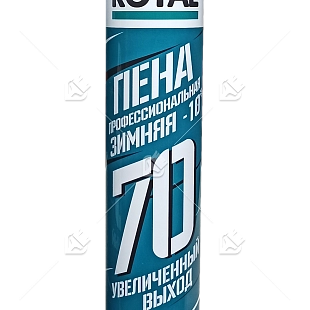 Пена профессиональная ROYAL 70 зимняя -18°С 870 мл. выход 70 л.