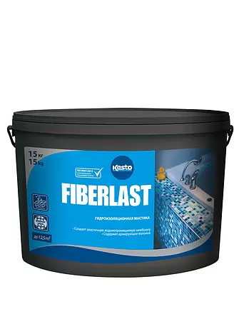 Kesto Fiberlast / Кесто Фиберласт Мастика гидроизоляционная
