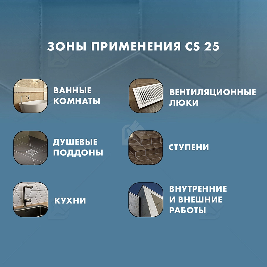 Герметик-затирка силиконовая противогрибковая Церезит CS 25 22 мельба 280 мл
