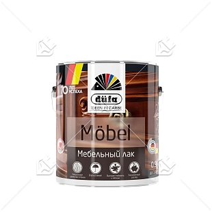Лак мебельный Dufa MOBEL тик 0,9 л