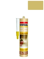 Герметик акриловый паркетный Soudal сосна 280 мл.