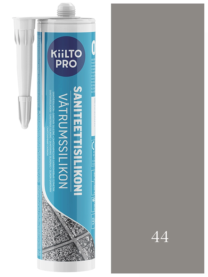 Kiilto Saniteettisilikoni / Киилто Санитееттисиликони Герметик силиконовый санитарный