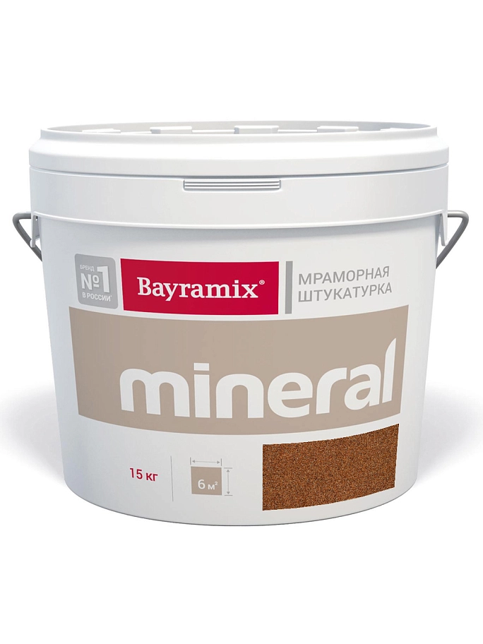 Bayramix Mineral / Байрамикс Минерал Штукатурка декоративная мраморная