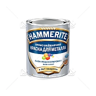 Краска для металлических поверхностей алкидная Hammerite гладкая база бесцветная 0,65 л