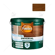 Pinotex Universal 2 в 1 универсальная пропитка для древесины Индонезийский тик 2,5 л